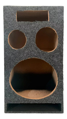 Caja Acustica 12  + 1 Driver + 1 Tweeter + 1 Estereo 0