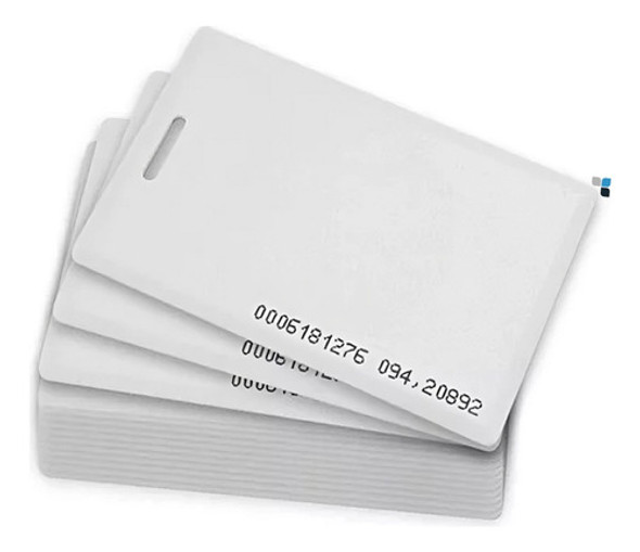 Tarjetas X 20 Proximidad Control Accesos 125khz Rfid 1