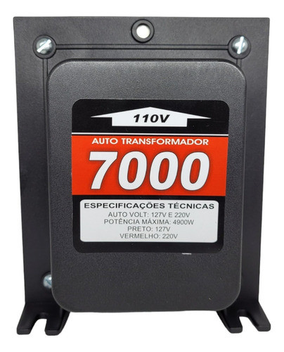 Auto Transformador P/ Ar Condicionado Até 18000 Btus 7000va 0