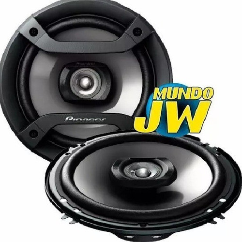 Combo Estereo Bt Usb Sd Mp3 + Parlantes Pioneer Jw 1