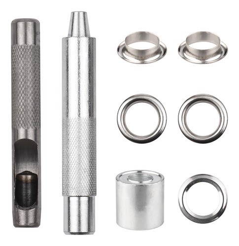 Kit De Ilhós 100 Conjuntos.. 236 Ferramentas De Instalação 0