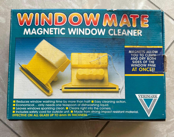 Limpia Vidrios Magnetic Window 1