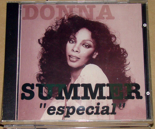 Donna Summer Especial Cd Nuevo Sellado / Kktus 0