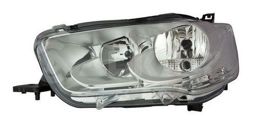 Semioptica Citroen C-elysee Izquierda Electrica Alternativa 0