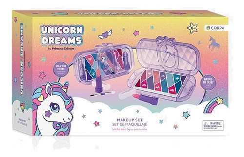Unicorn Dreams Set De Maquillaje Pupa Rectangular Cristal 0