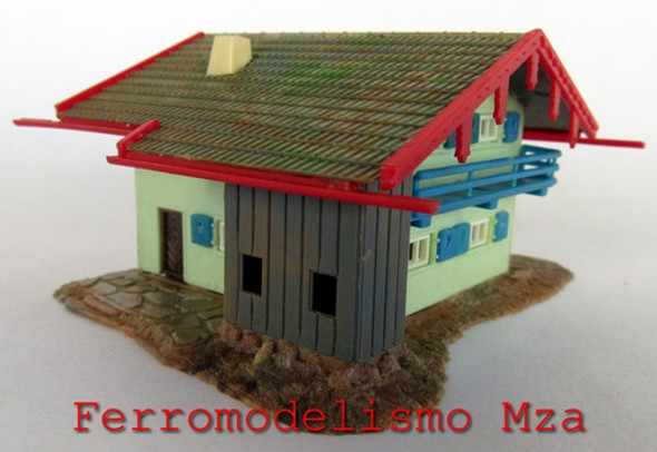 Faller - Casa De Dos Plantas - Z (2) 1