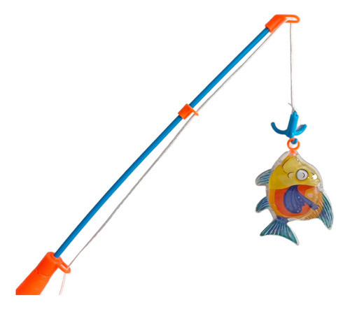 Juego Juguete  Caña De Pescar Más Peces 1