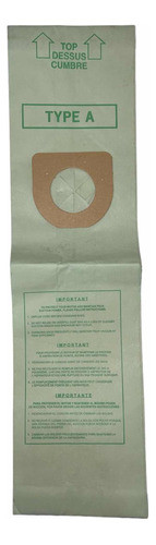 Bolsa X1 Unidad Para Barrealfombras Hoover A 1