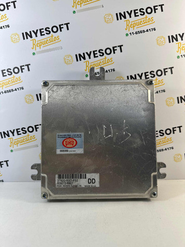 Ecu Honda 37820-rxt-p52 0