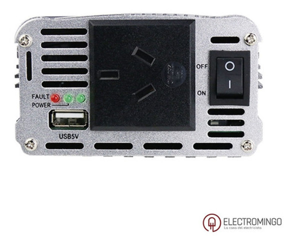Inversor Corriente Onda Modificada 500w Auto 12-220v Etheos 1