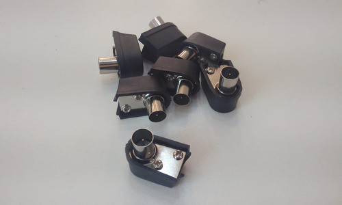 Plug Video 300-75 Ohms Nielsen X50uds - Stg 0