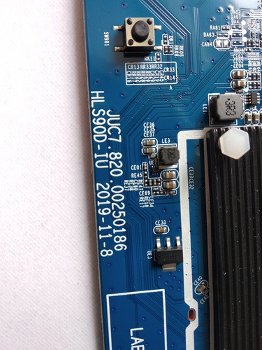 Placa Principal Philco Ptv50g71agbls Versão A Atenção Foto 0