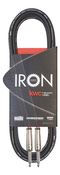 Cable Instrumento Kwc Iron 209 Plug/plug 9 M Prm 0
