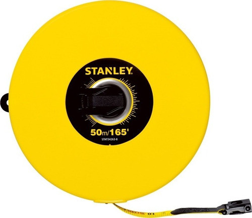 Cinta Metrica F.vidrio Stanley 50m 34263 0