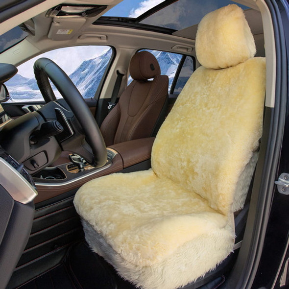 Leader Accessories Funda De Asiento De Piel De Oveja Autntic 1