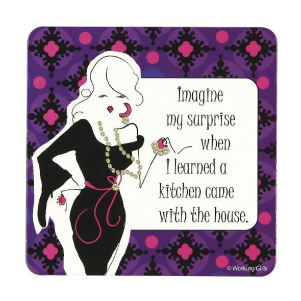 C.r. Gibson Working Girls Designs Magnet Imagine My 0