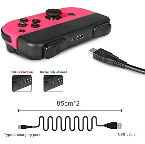 Mini Cargador De Base De Carga Para Nintendo Switch Joy-con 1