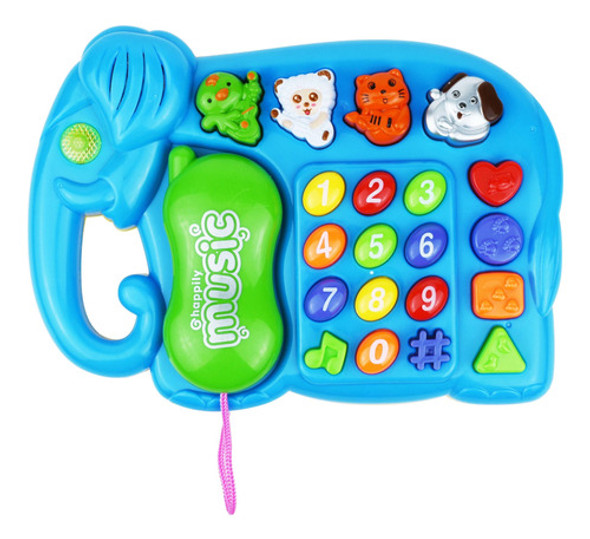 Juguete Musical, Niños, Bebé,aprendizaje, Animales, Números 0