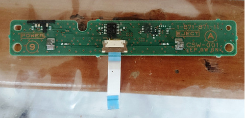 Placa Power Eject Ps3 Fat Retrocompatível 0