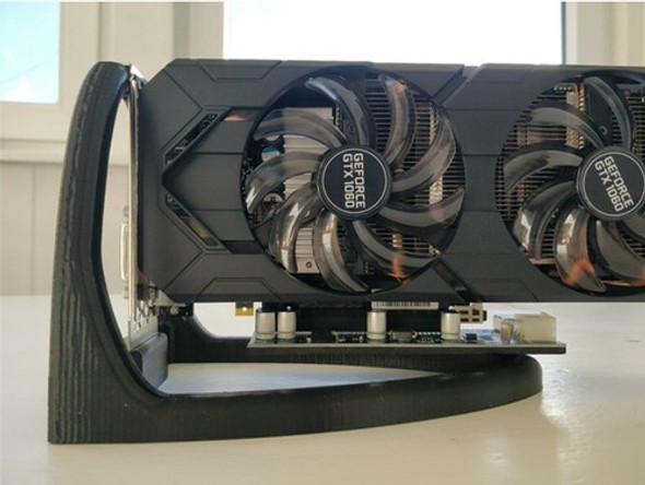 Rig De Minería Soporte Individual Para Gpu 0