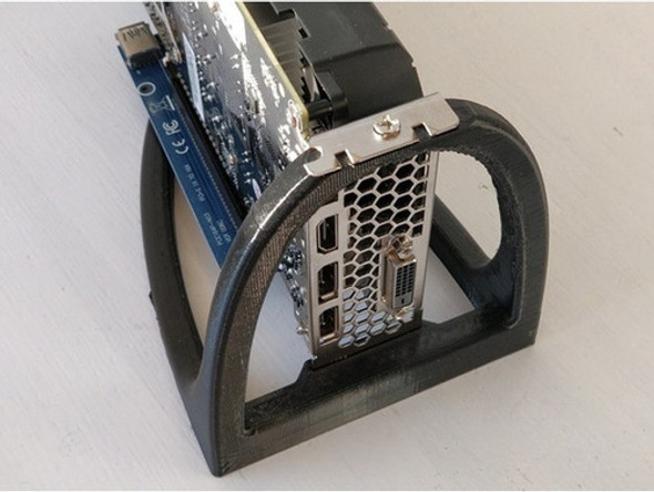 Rig De Minería Soporte Individual Para Gpu 1