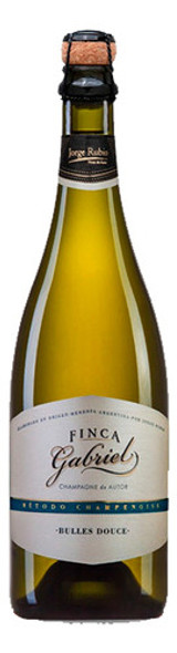 Espumante Finca Gabriel Dulce 750ml Jorge Rubio Caja X6 1 Espumante Finca Gabriel Dulce 750ml Jorge Rubio Caja X6 1