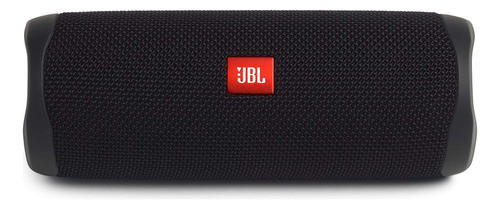 Parlante Bluetooth Portátil Resistente Agua Negro Jbl Flip 5 0