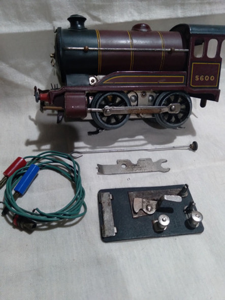 Locomotora. Meccano Hornby England. 0