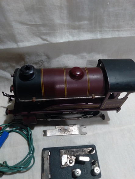 Locomotora. Meccano Hornby England. 1