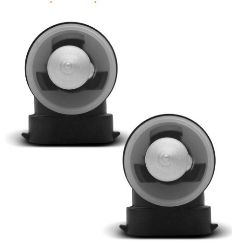 Lampadas Super Branca Actyon Farol Milha H27 Tipo Xenon 1