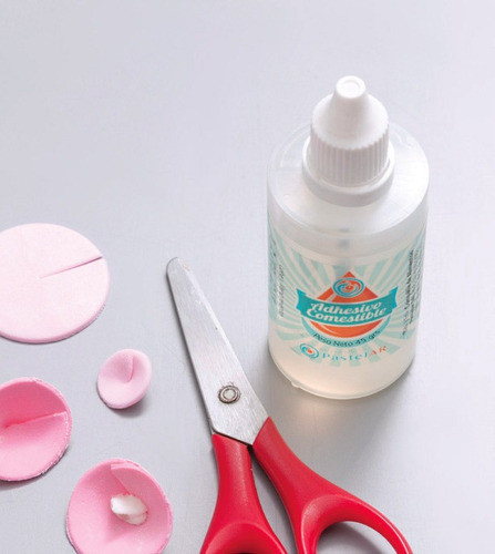 Adhesivo Comestible Base De Cmc - Pastelar X 60 Ml-la Botica 1