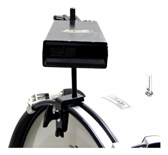 Kit Torelli Cowbell 8 Rock To056 + Multi Clamp Bumbo Ta420 1
