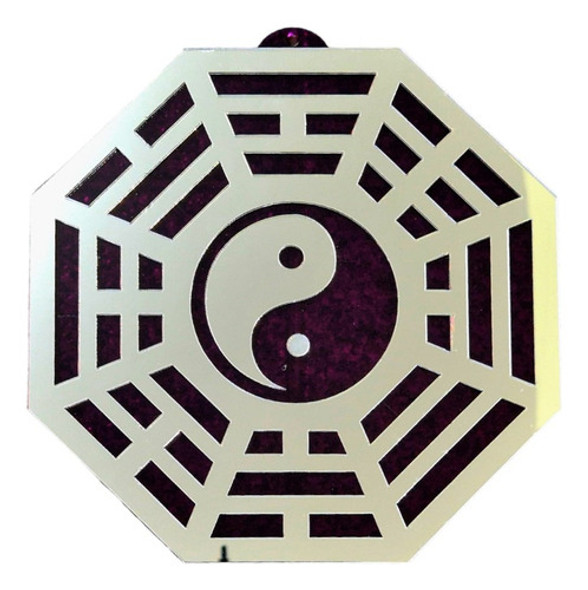 Baguá Do Céu Posterior - Feng Shui 12cm - Diversas Cores 1