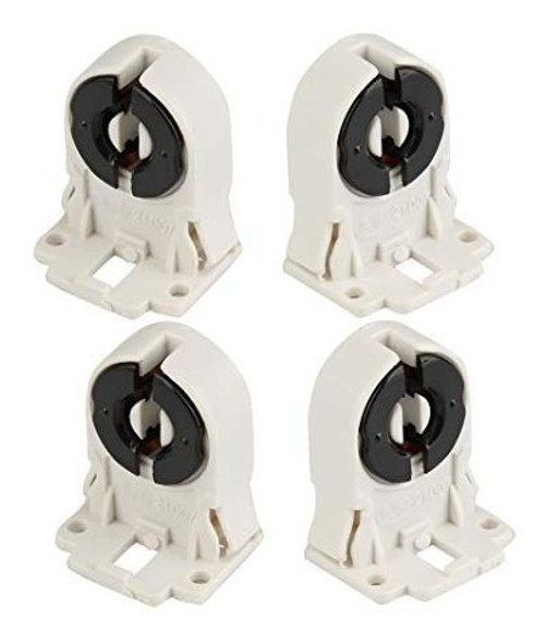 1 Zocalo G13 T8 Simple Conexión Giratoria P/ Tubo Led 1