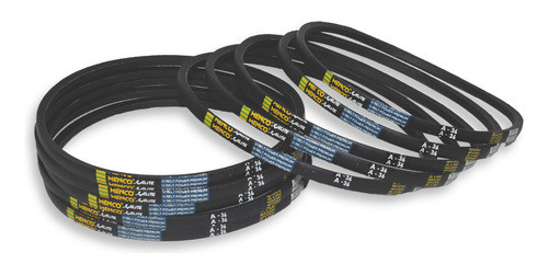 Kit Correia De Transmissão Em V Lisa A-36 Menco (10un) 0