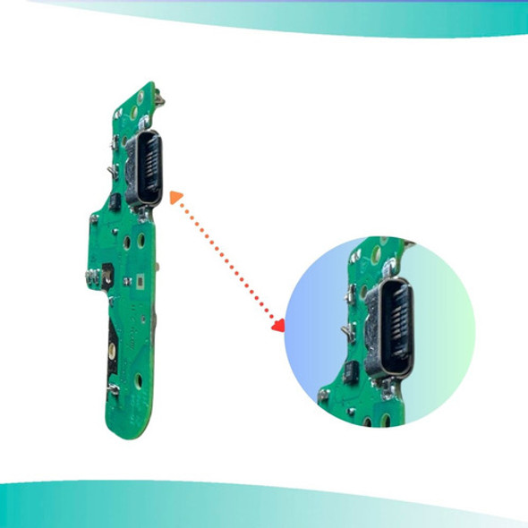 Flex Placa Conector De Carga Compativel Moto G9 Power Xt2091 1