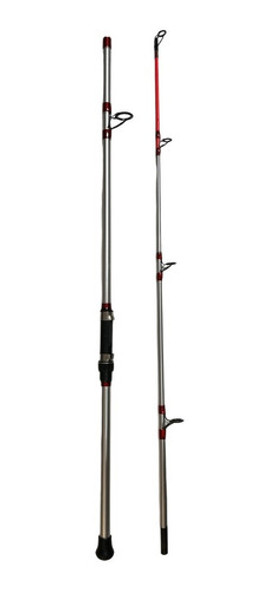 Combo Pesca Variada Rio -costa- Caña 2.40mts+reel Mystix 3bb 1