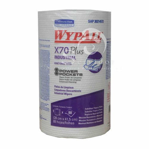 Paño De Limpieza Wypall X70 Kimberly-clark 88 Paños 1