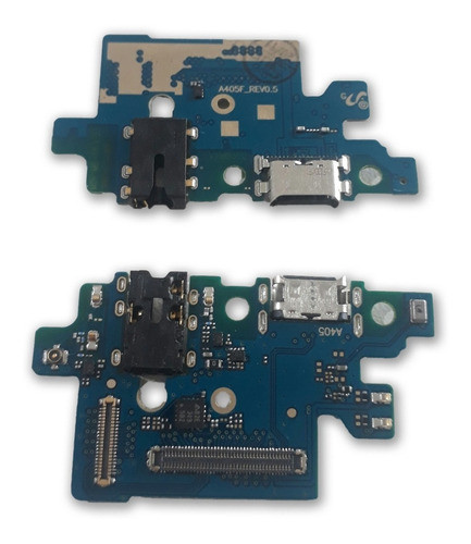 A40 A405 - Placa Conector Carga Microfone 0
