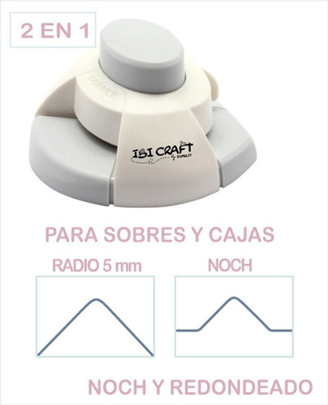 Redondeadora De Puntas Bordes Carcaza Plástica 1