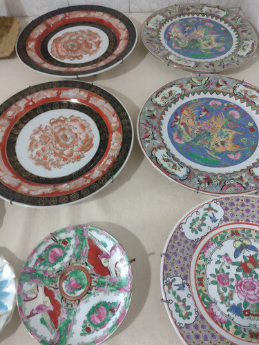 Platos Cantón Chinos Antiguos. 0