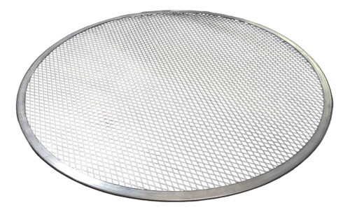 Tela Para Pizza Redonda 50cm Em Aluminio Tela De Pizza Te-13 0