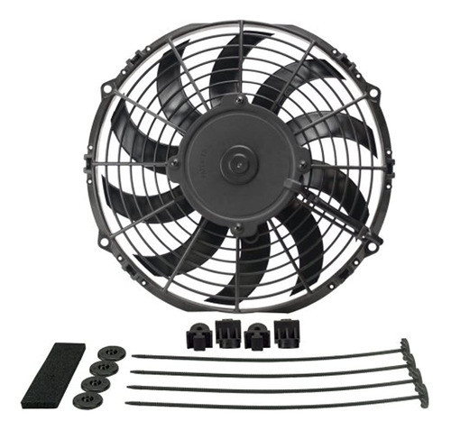 Derale 16110 10 Diámetro Ho Ventilador Eléctrico Extremo 0