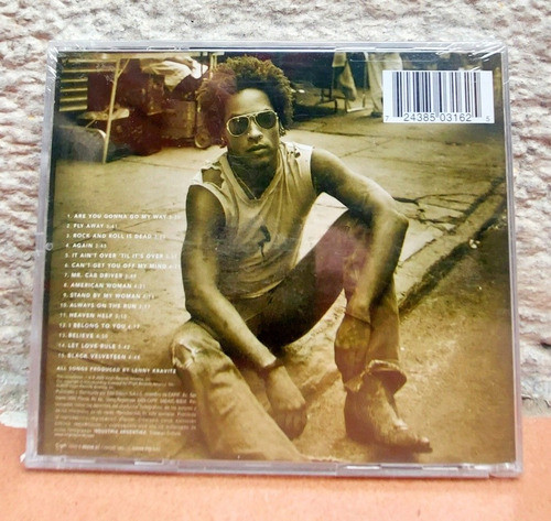 Lenny Kravitz - Greatest Hits (nuevo Sellado). 1