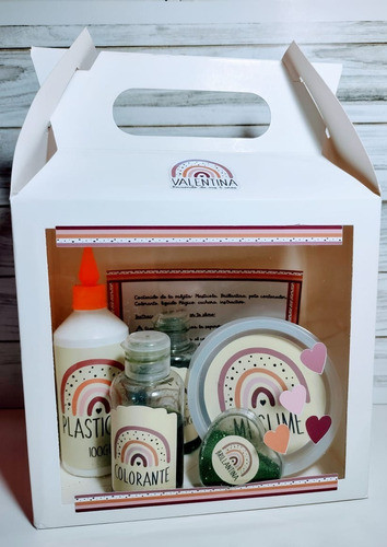 Kit Slime Personalizado Souvenir 1