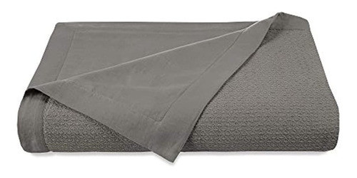 Vellux 1b07516 Sábana De Algodón Reversible Geométrica Sólid 0