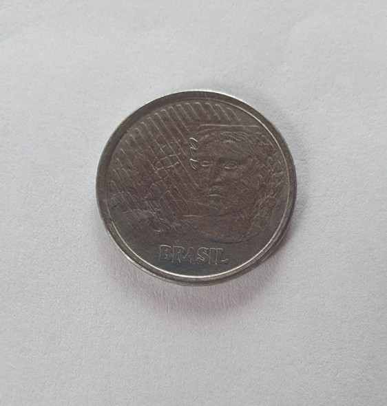 Moneda Brasil 50 Cincuenta Centavos 1994 1