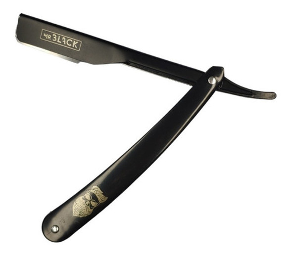 Navaja Profesional Premium De Barberia / Peluqueria Mr Black 0