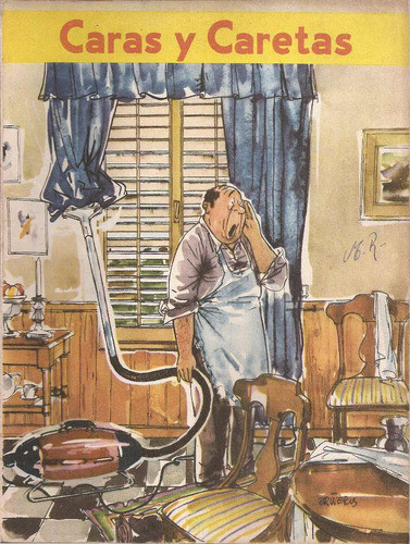 Caras Y Caretas Año Lvii N° 2184 Julio 1955 0