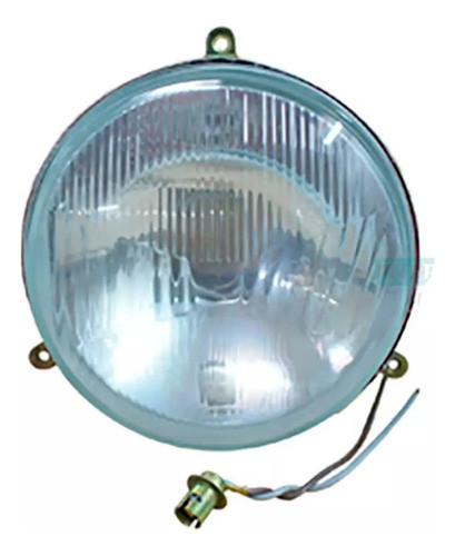 Farol H4 Sem Manopla Com Vigia Onibus Carroceria Marcopolo / 1